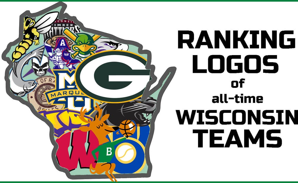 Ranking logos of alltime Wisconsin teams FOX Sports