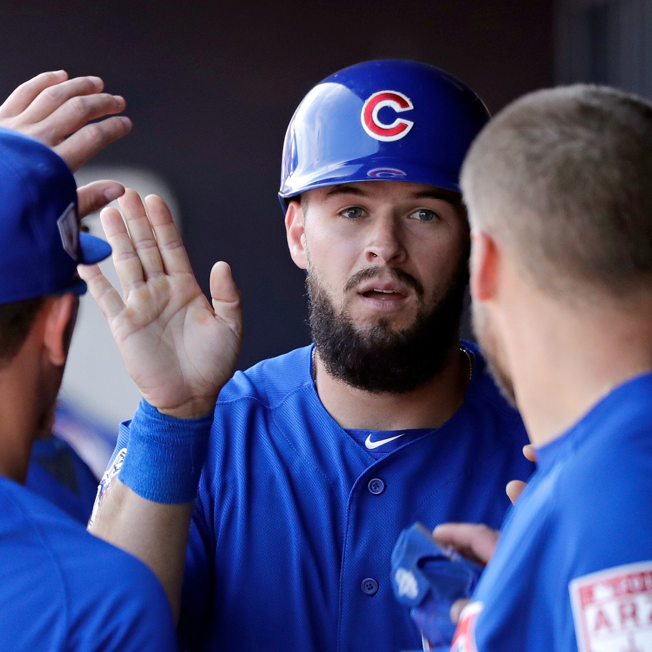David Bote, Cubs agree $15M, 5-year deal covering 2020-24