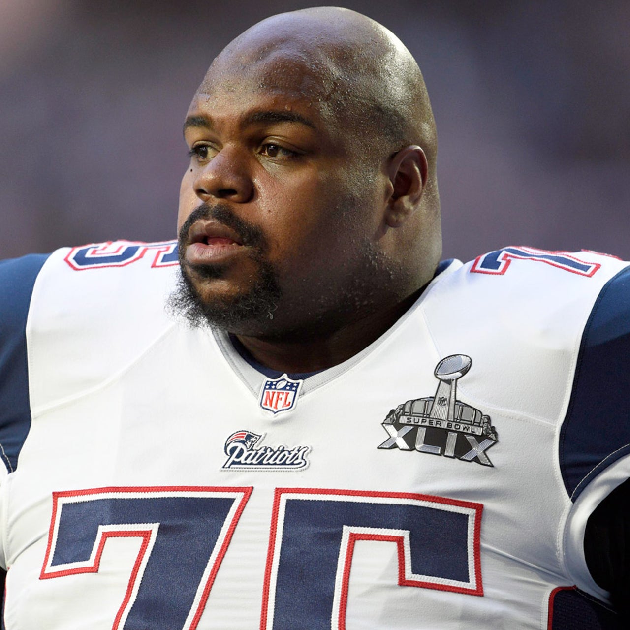 Patriots fan jersey on sale