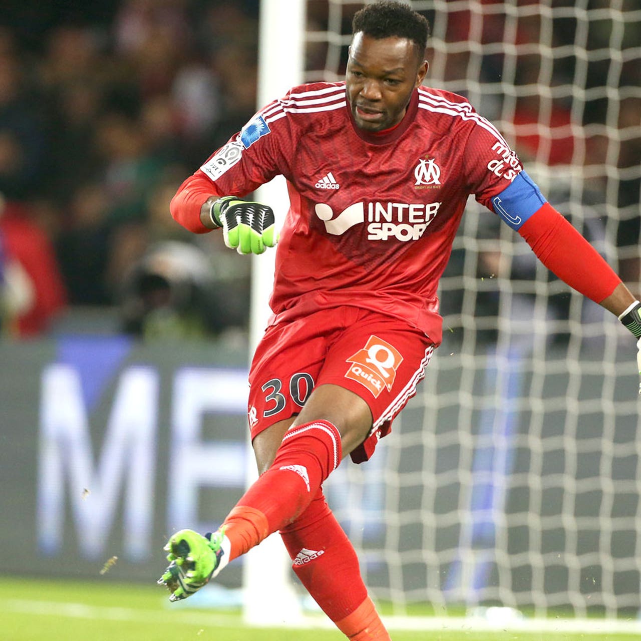 Steve Mandanda Marseille shirt