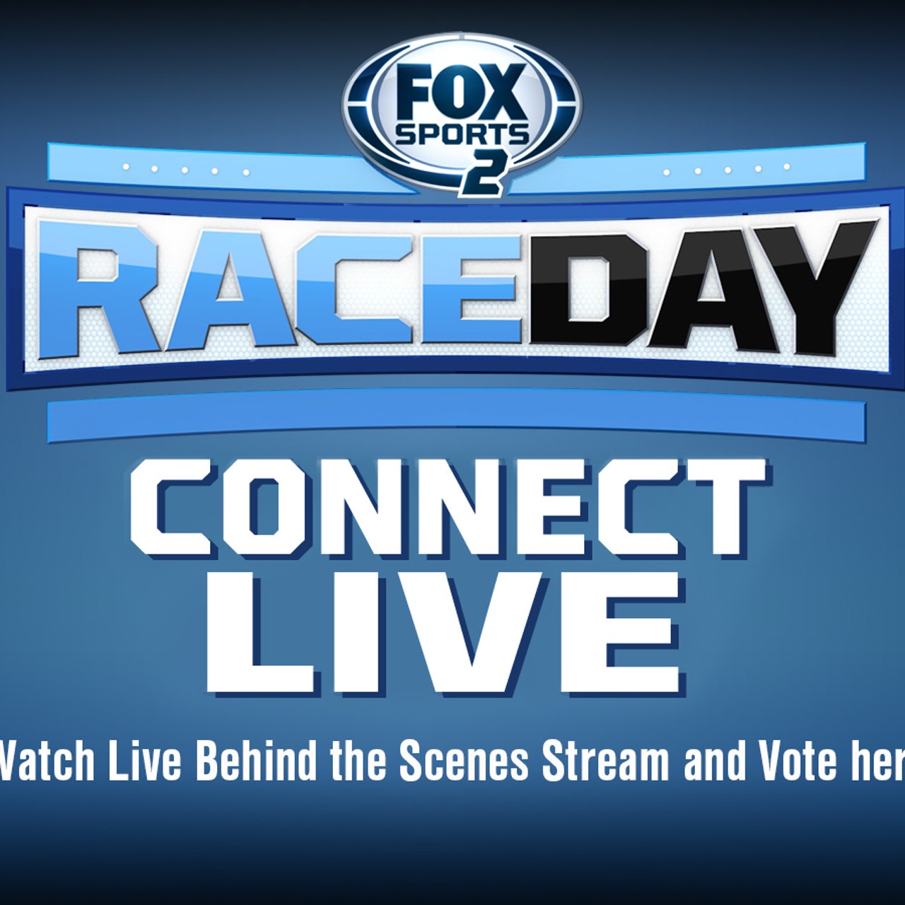 Connect live Be a part of NASCAR RaceDay on FOX Sports 2 FOX Sports