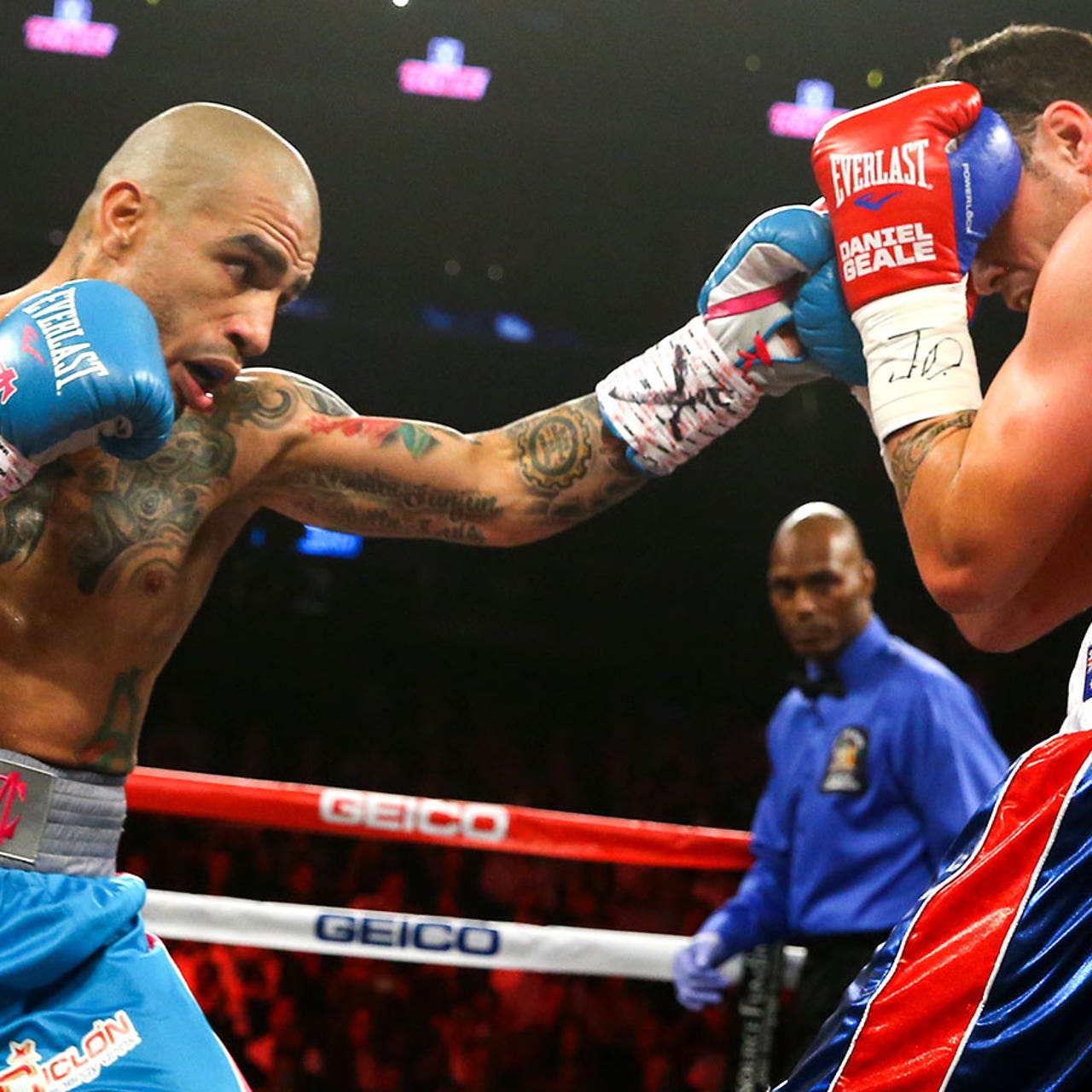 Miguel Cotto, Canelo Alvarez finalize Nov. 21 bout in Vegas | FOX Sports, image size:1280x1280
