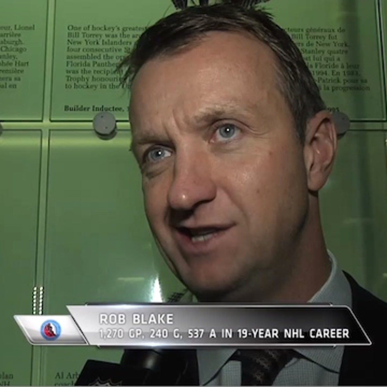 Rob Blake’s Instagram, Twitter & Facebook on IDCrawl