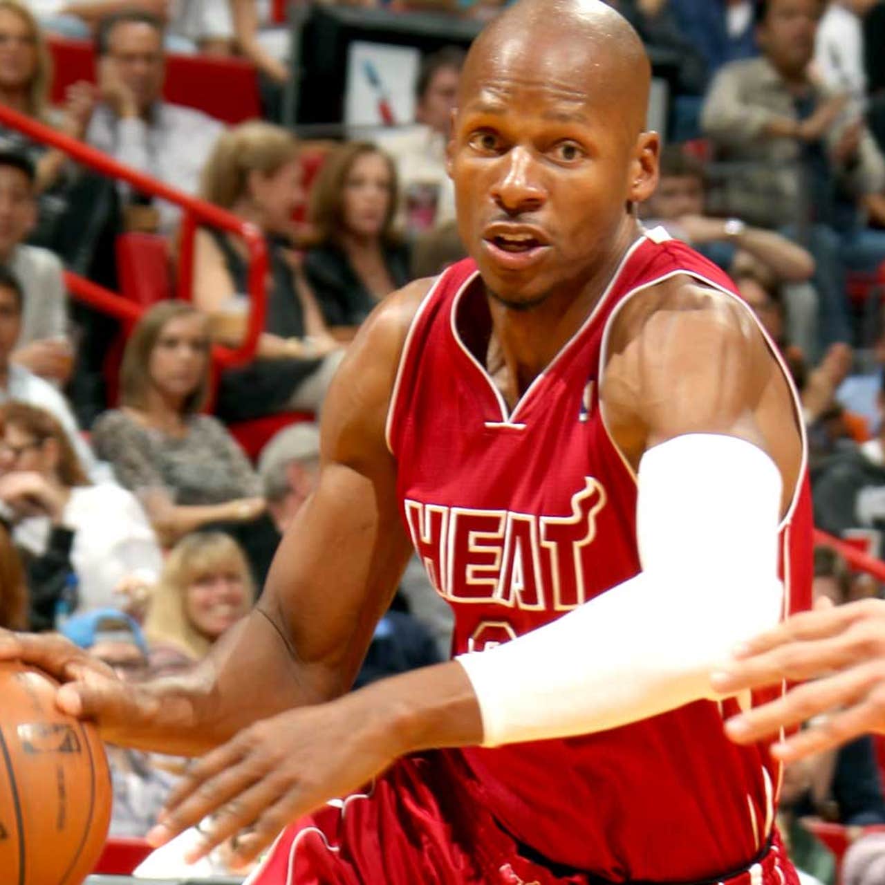 Ray allen shuttlesworth jersey hot sale heat
