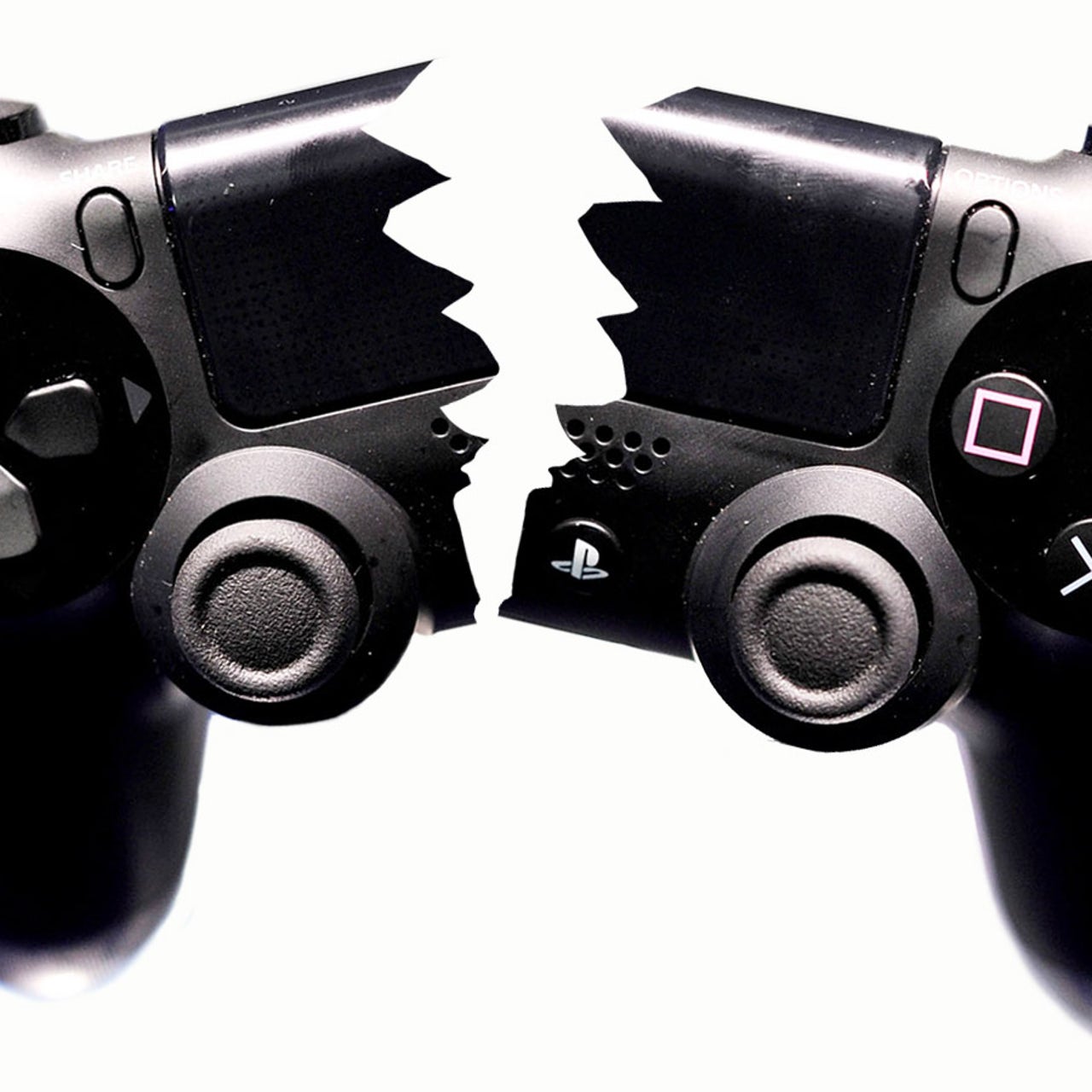Real Madrid defender breaks PS4 controller after losing game in