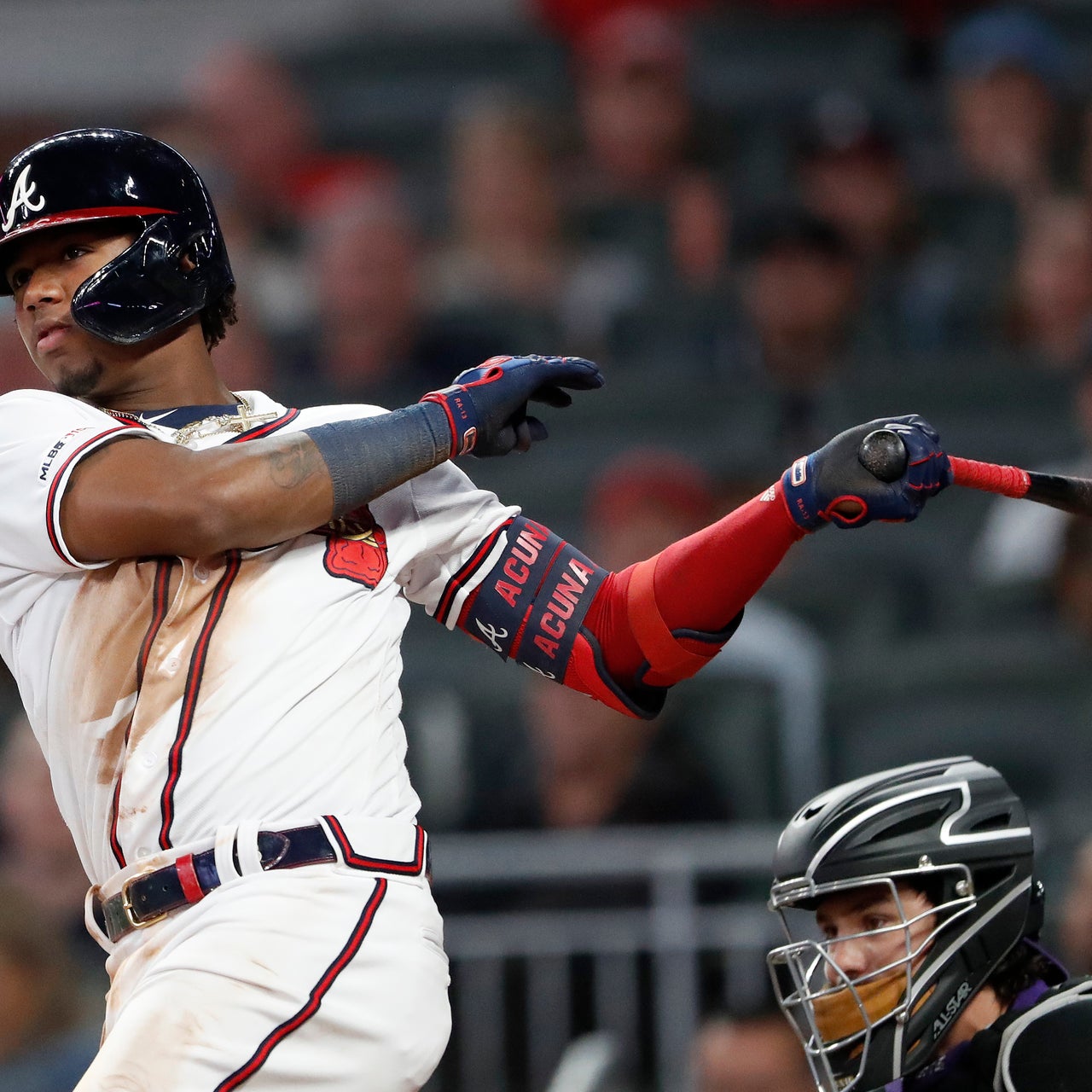 Charlie Blackmon doubles in 4-run 5th, Colorado Rockies beat Miami Marlins  5-4 - Washington Times