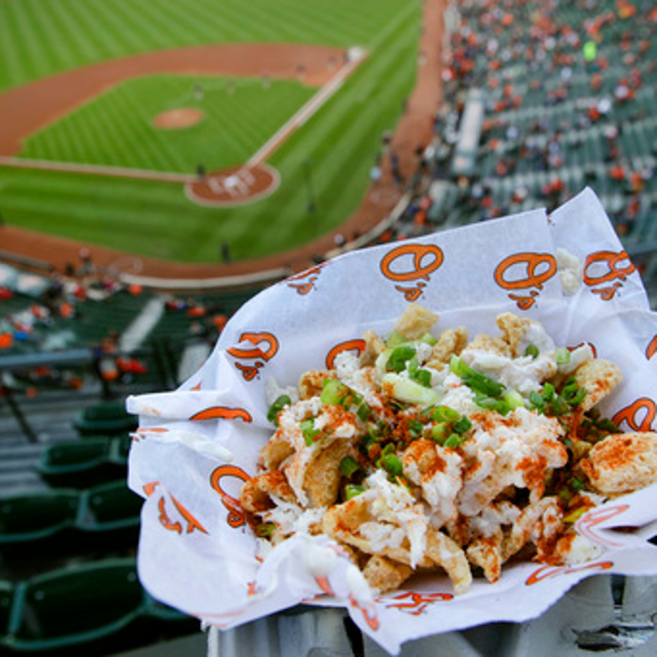 At Seattle Mariners games, grasshoppers are a favorite snack