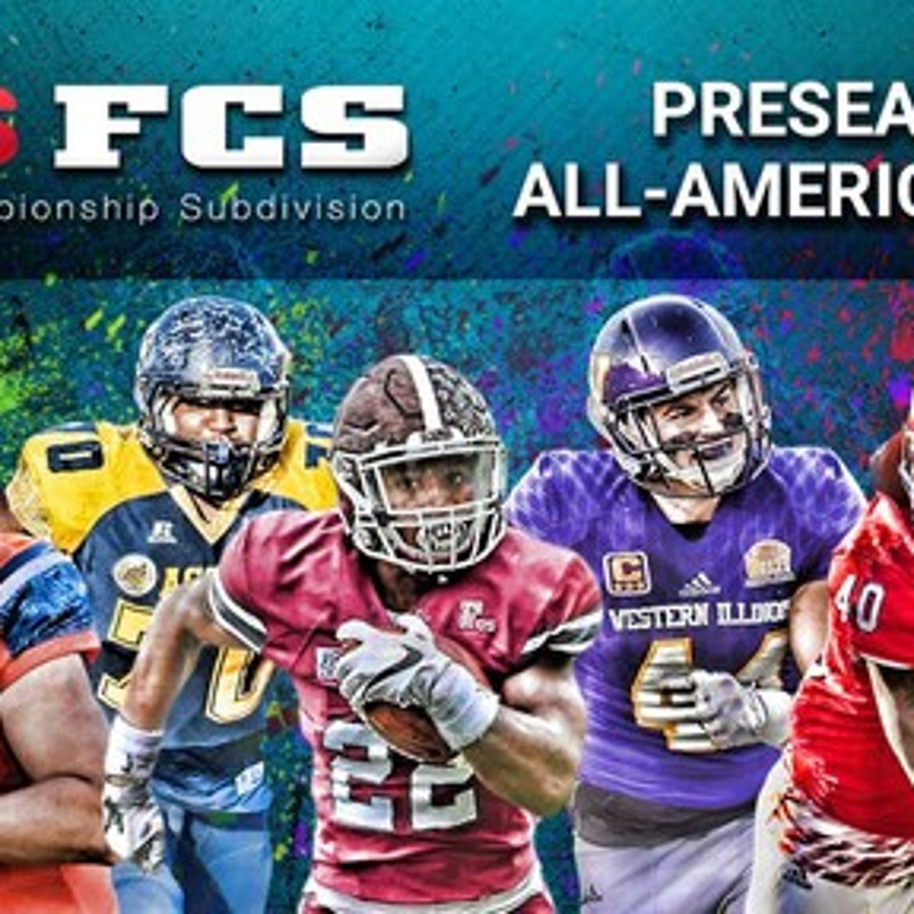 Talent widespread among STATS FCS Preseason All-Americans FOX Sports