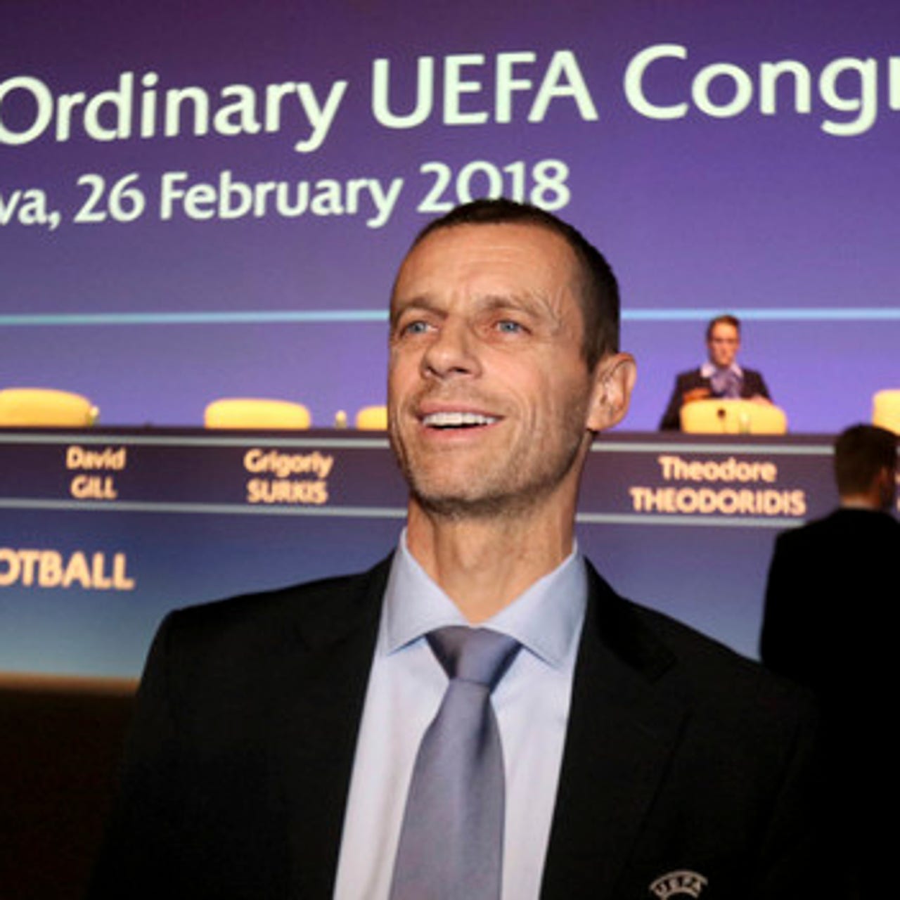 UEFA reveals president Ceferin is paid $1.64M salary | FOX Sports