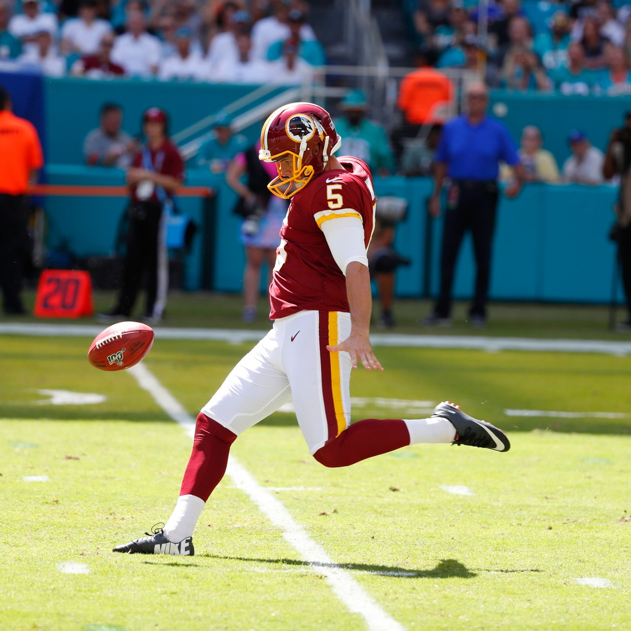 Podcast trying to send Redskins punter Tress Way to Pro Bowl