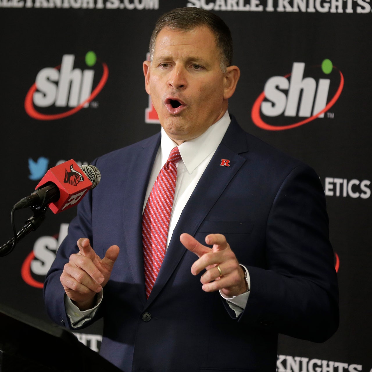 Passionate Schiano takes over Rutgers football for 2nd time | FOX Sports