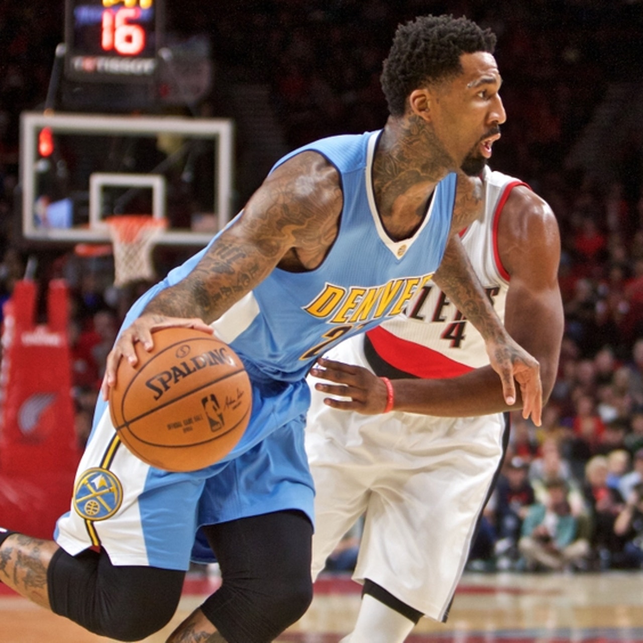 Melo, Nuggets sharp in start