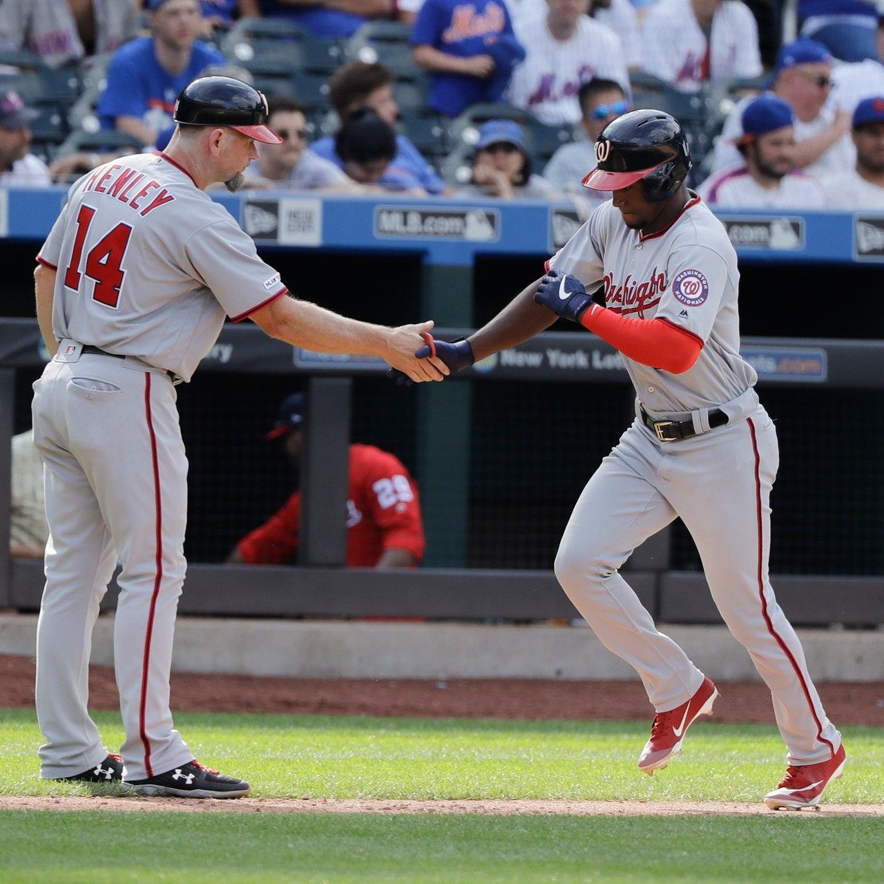Ben Wagner on X: Bo Bichette gets his first MLB home run ball