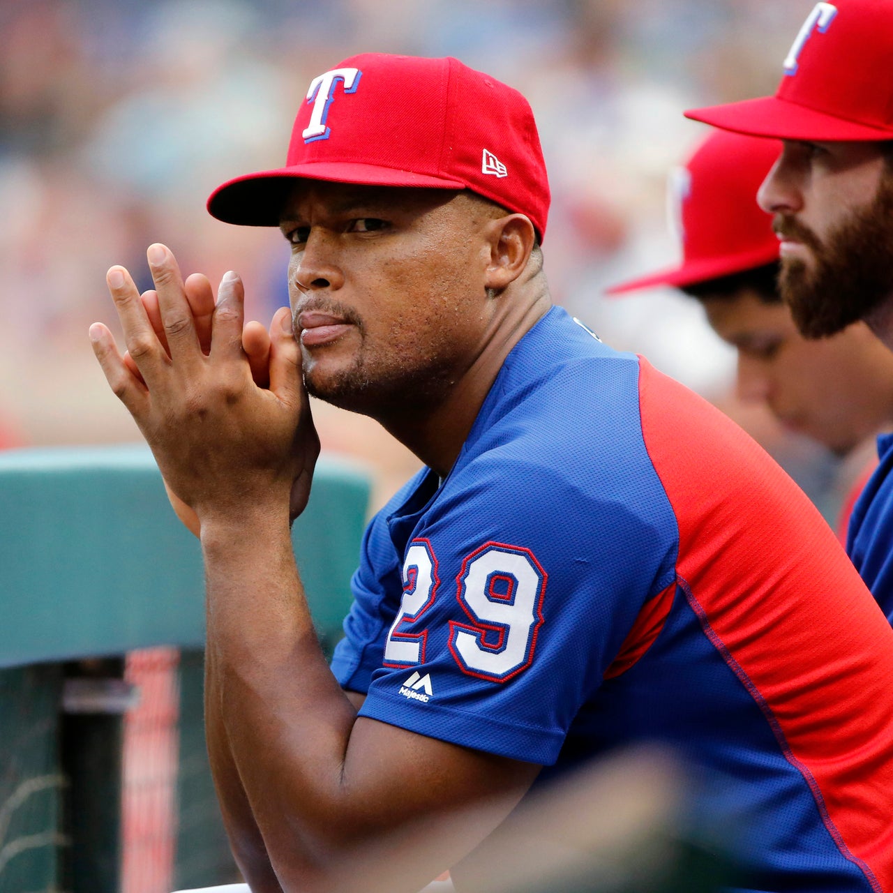 Adrian Beltre s No. 29 jersey being retired by Texas Rangers FOX Sports