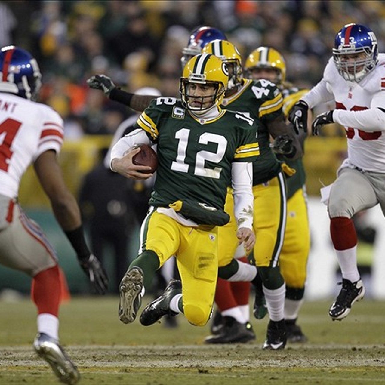 GMen HQ: Giants - Packers, A View From Lombardi Avenue