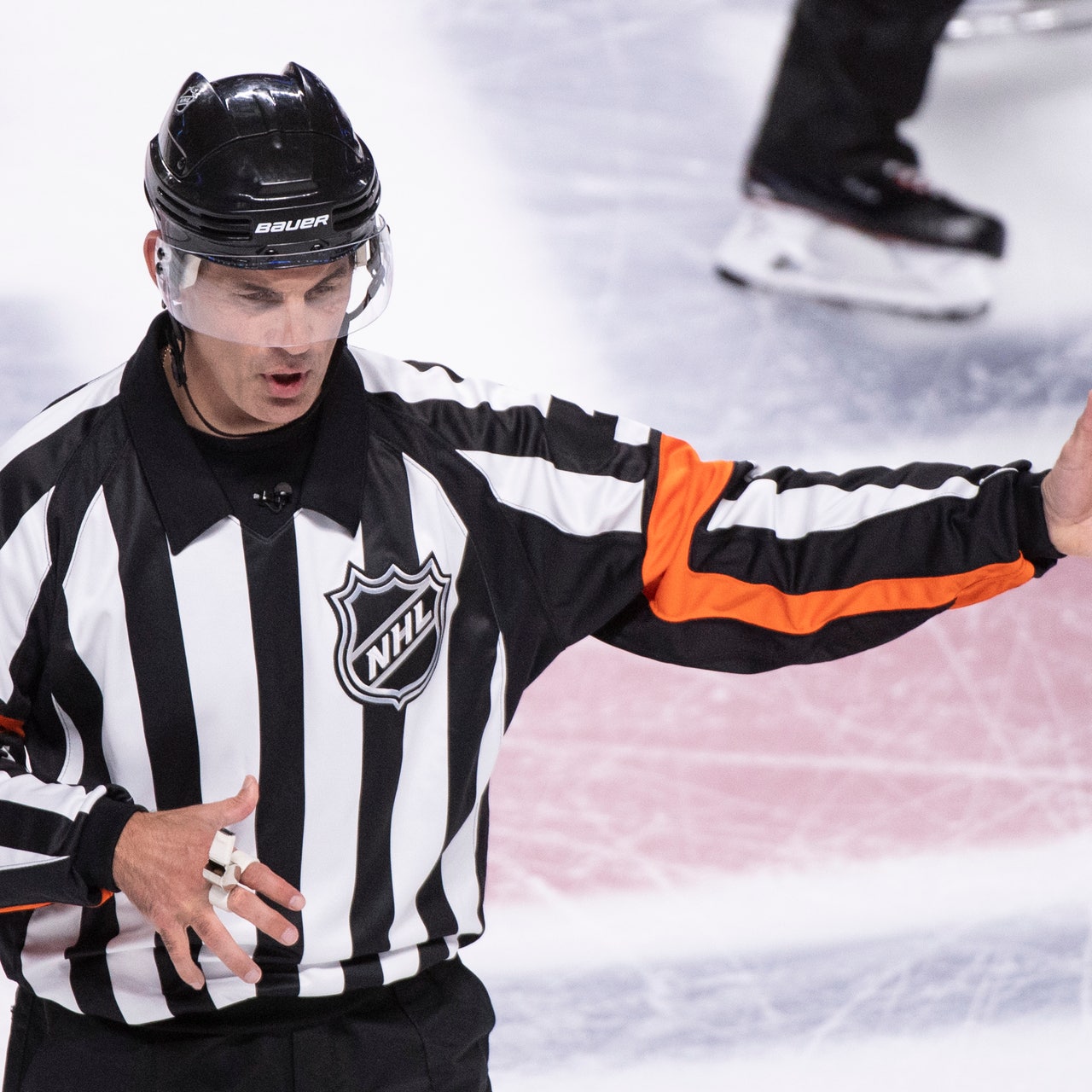 Even The Refs Are Hockey Tough As Wes McCauley Looks To Ref