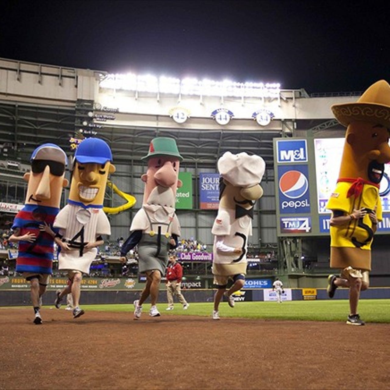 Milwaukee Brewers: Handicapping the sausage race.