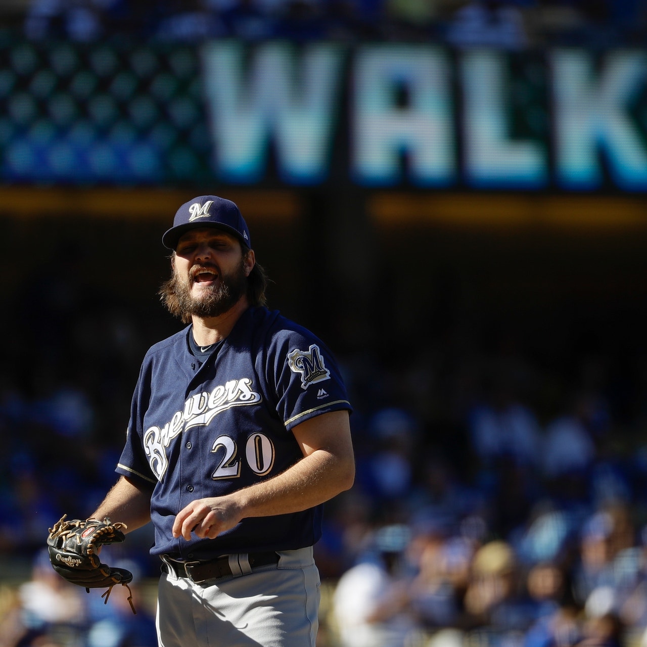 Brewers' shutout Reds 1-0 on strong pitching by Wade Miley and three  relievers