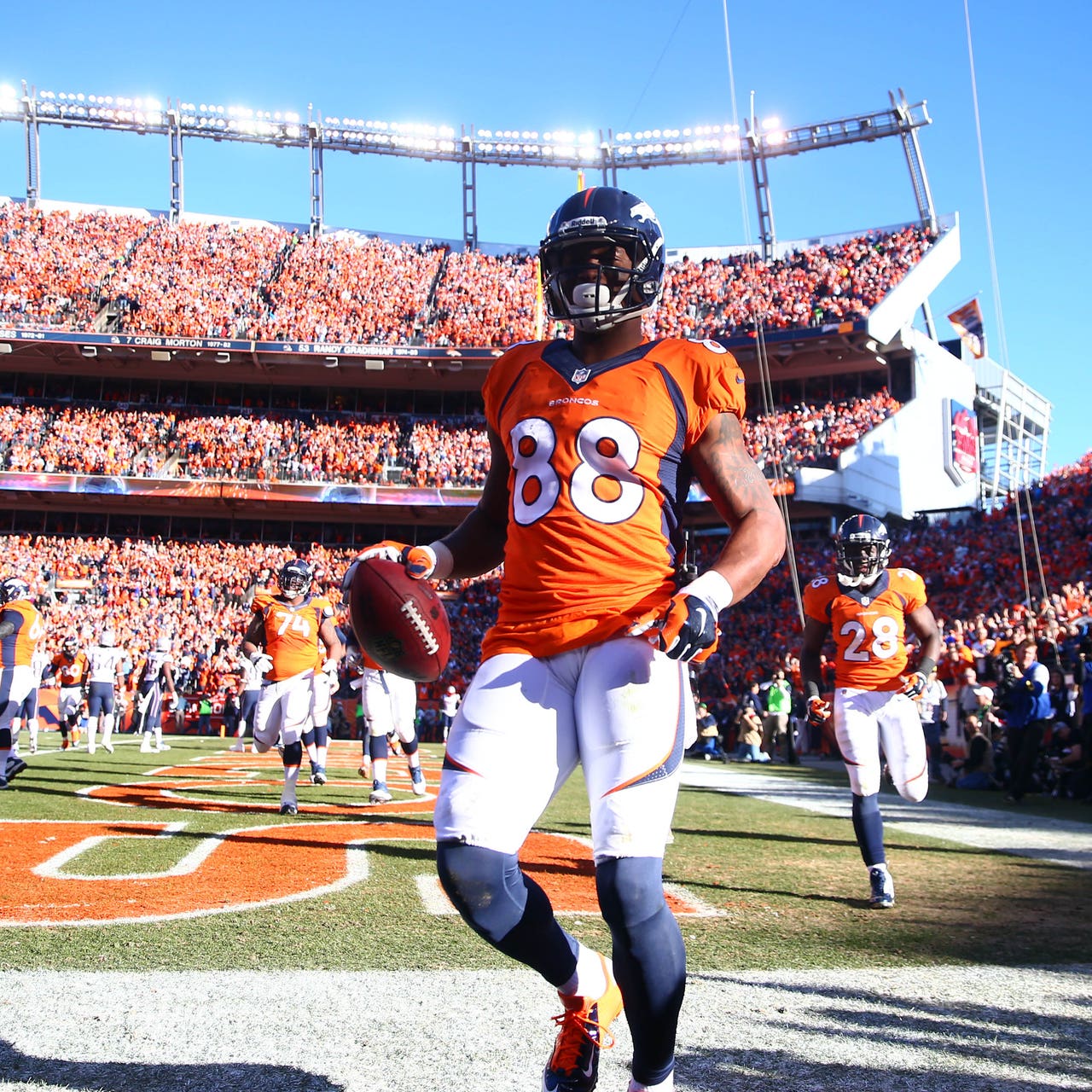 Broncos touting orange jerseys – The Denver Post