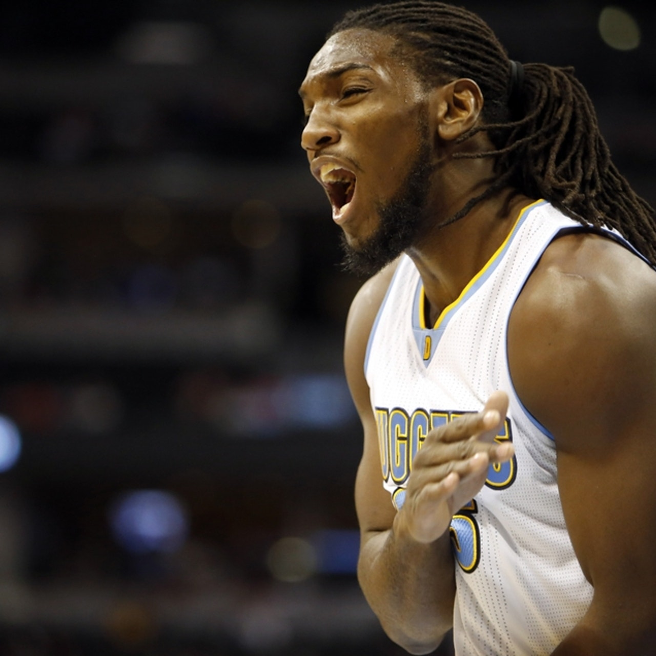 NBA playoffs: Kenneth Faried, Nuggets hold off Warriors, push series to  Game 6 