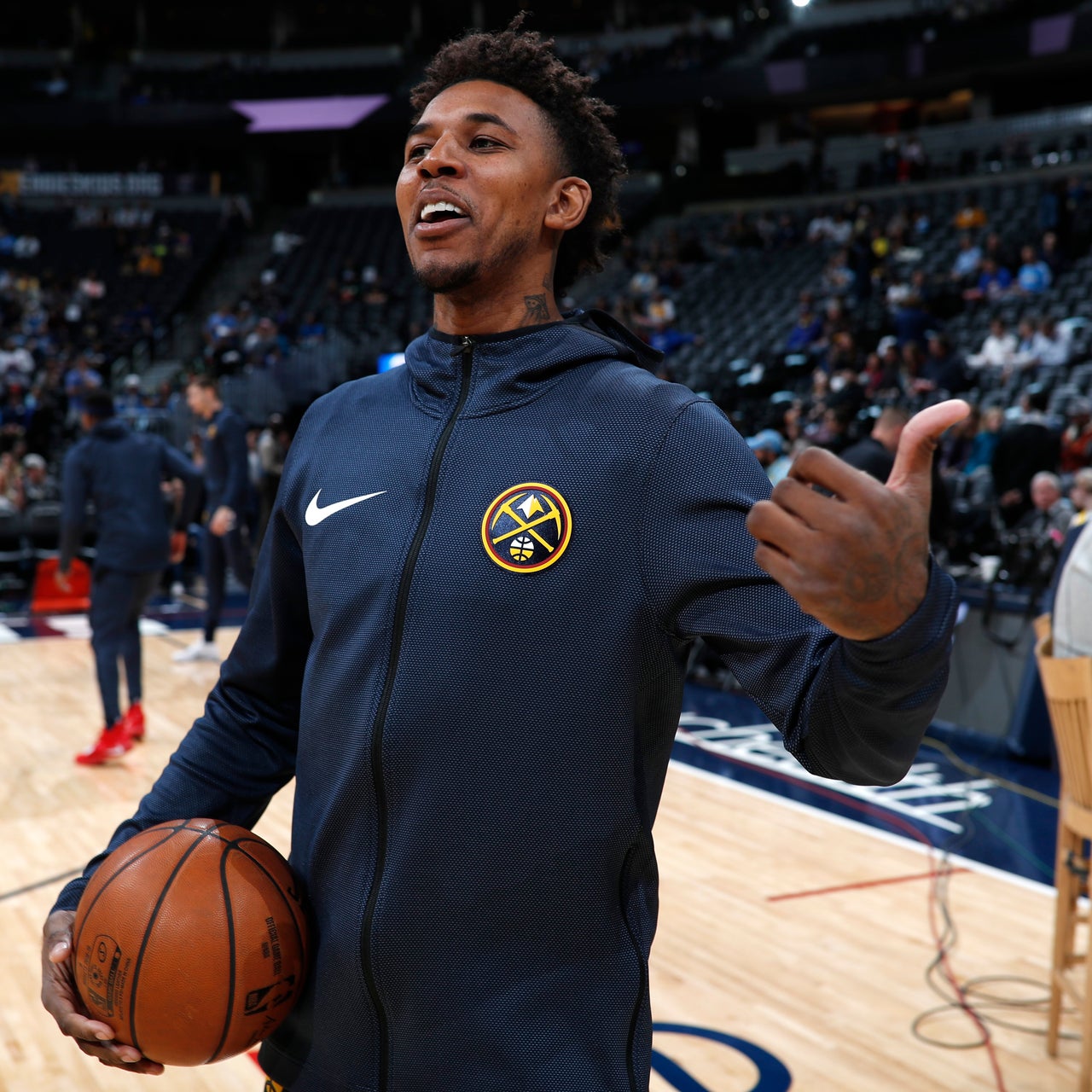 Denver Nuggets sign free agent forward Nick Young