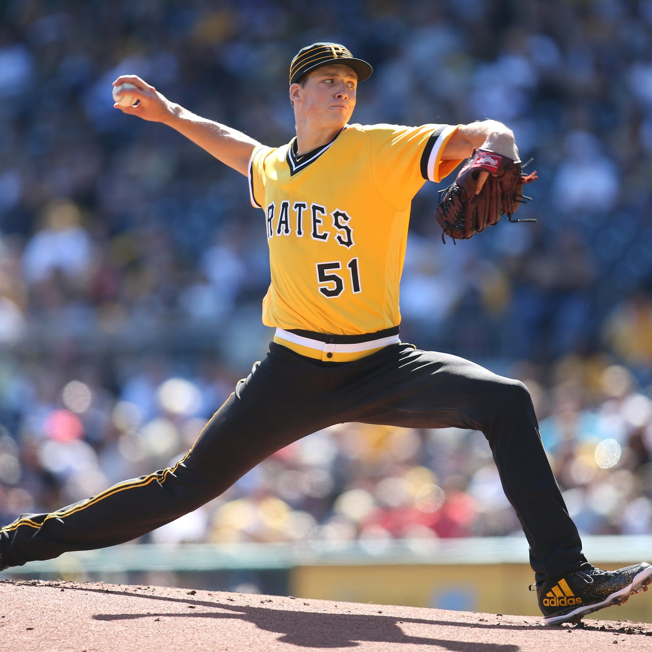 Tyler Glasnow Switches Jersey Numbers