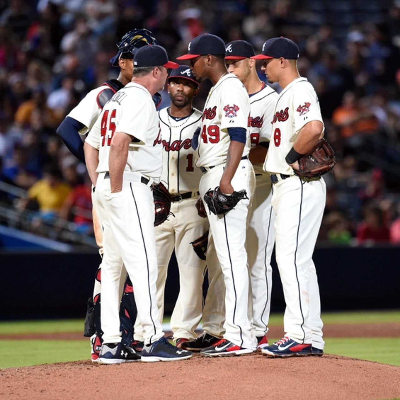 Atlanta Braves Morning Chop: implications of declining Julio Teheran's  option