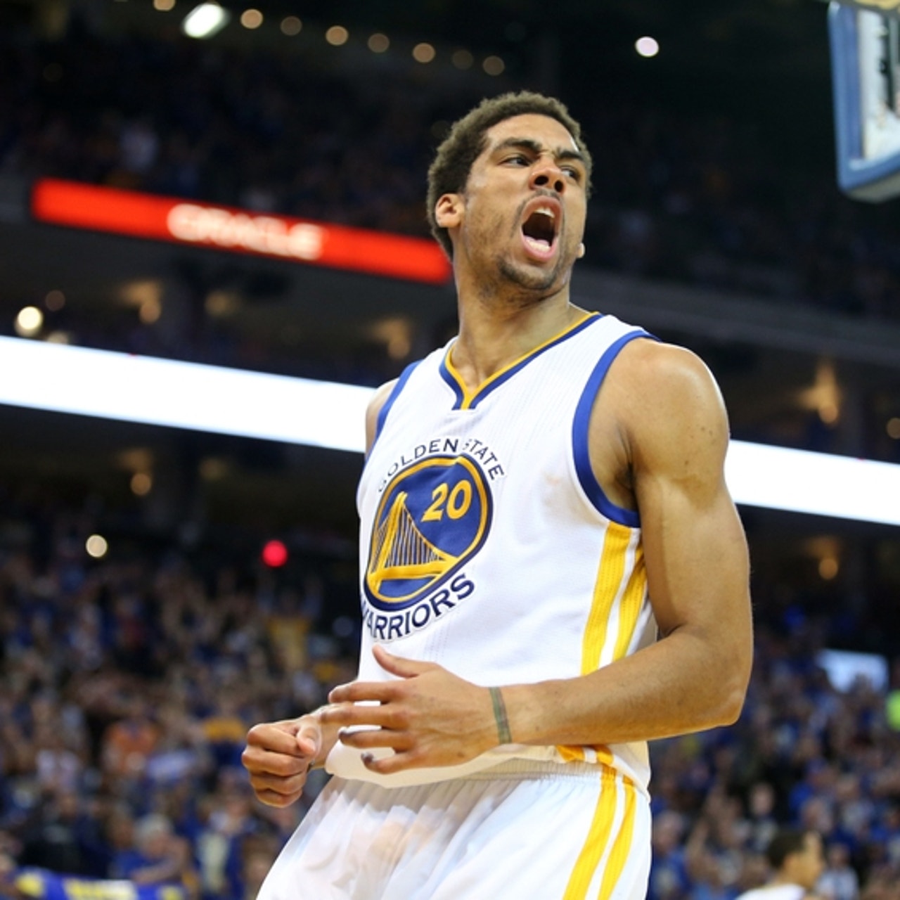 Warriors James Michael McAdoo Joins the Get Fit Movement - Northern  California