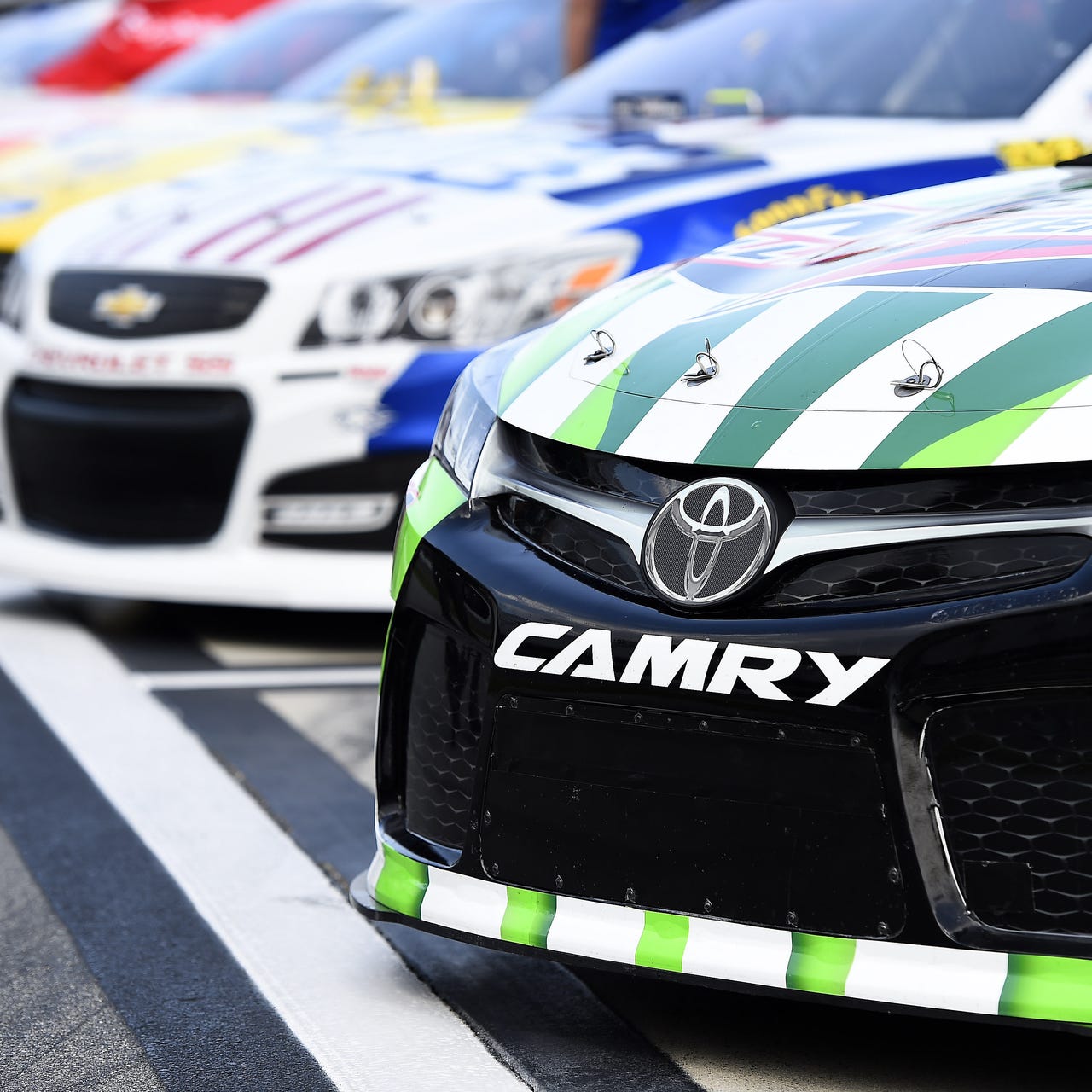 Nascar The Most Successful Driver At Each Active Track Fox Sports
