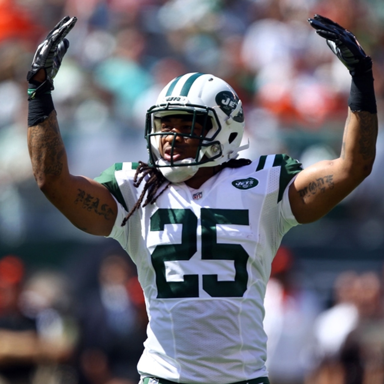 Calvin pryor clearance white jersey