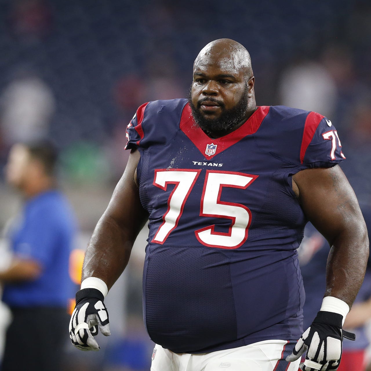 Vince Wilfork hints at retirement following Texans playoff loss