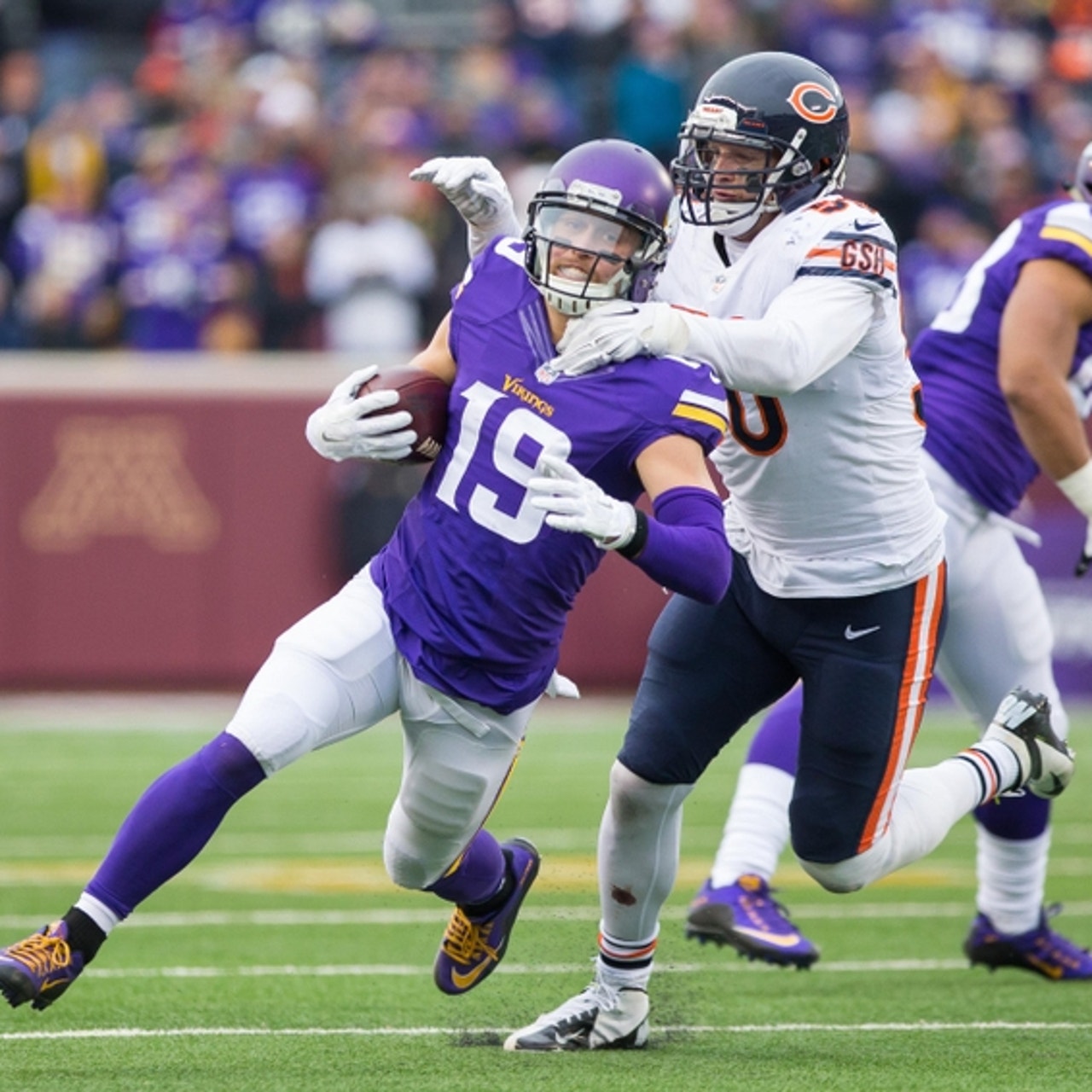 How to watch, listen to Chicago Bears at Minnesota Vikings