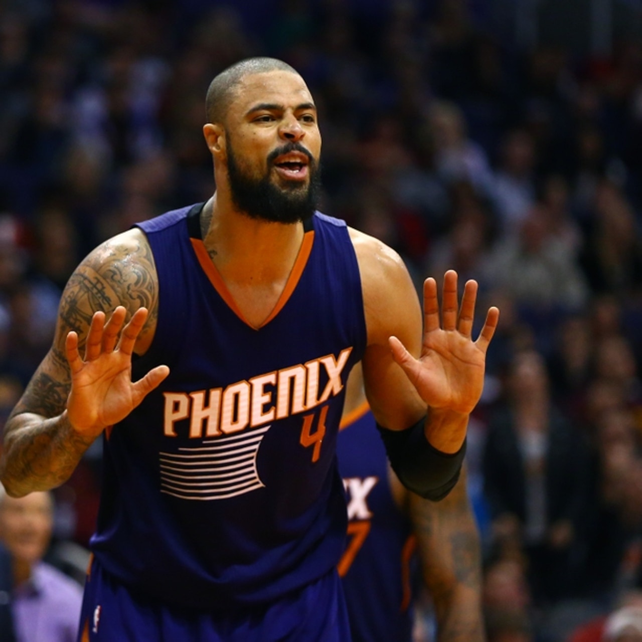 Knicks' Tyson Chandler is playing at an all-star level 