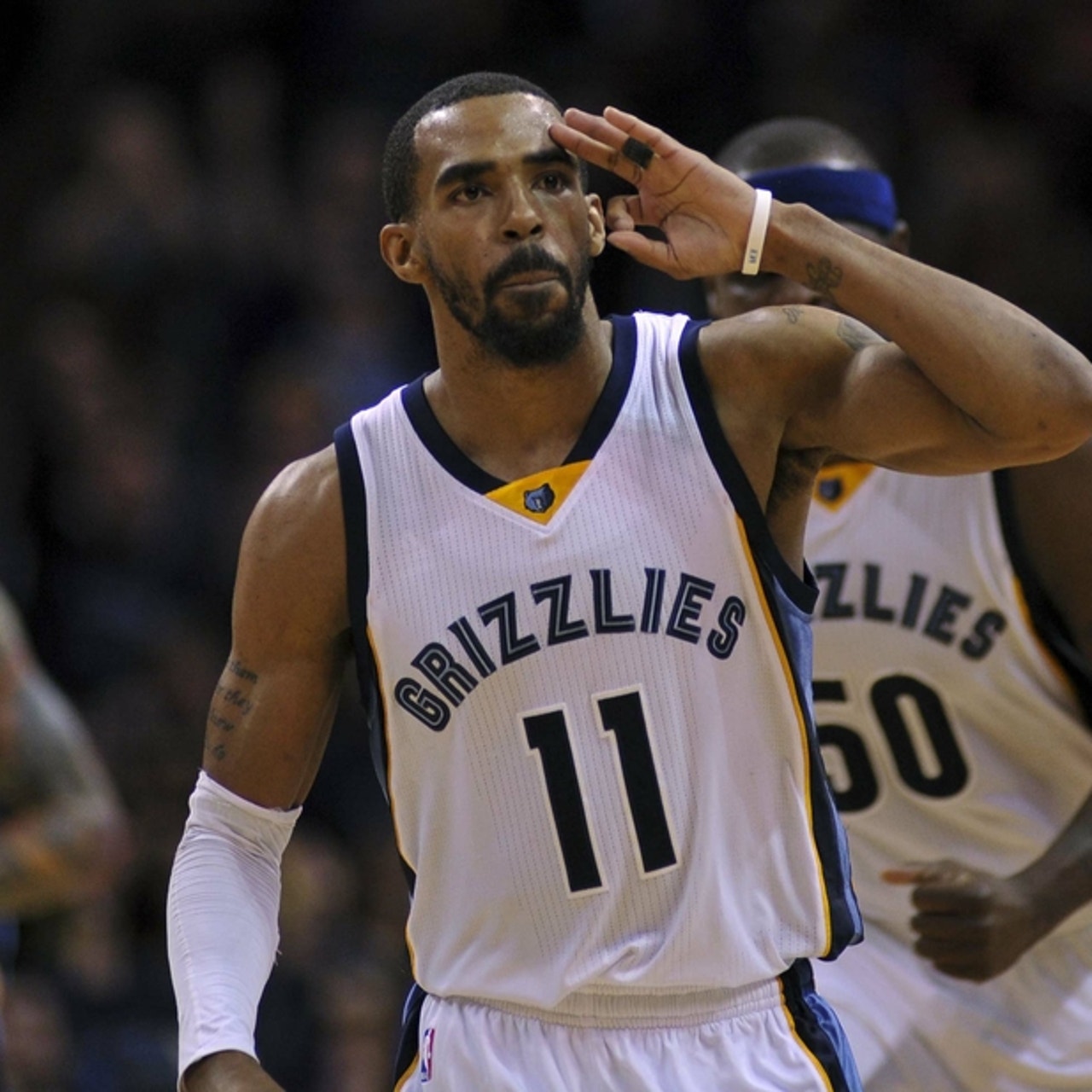 Mike conley shop grizzlies jersey