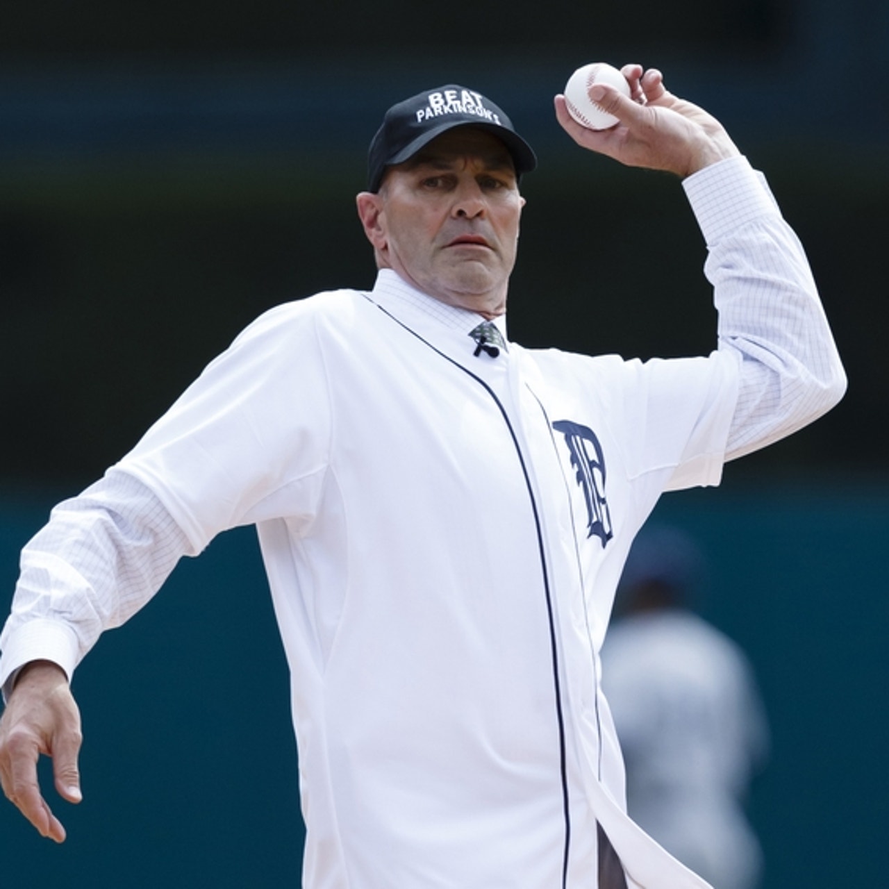 Detroit Tigers Kirk Gibson in College Football Hall of Fame