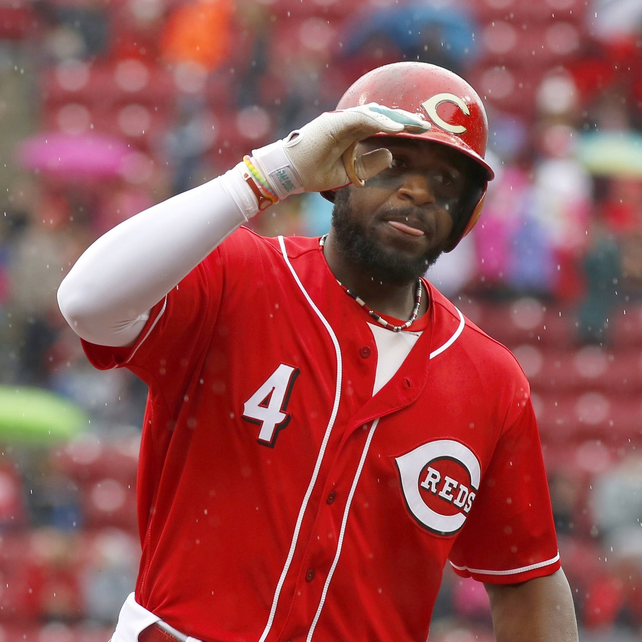 Brandon Phillips Upset Cincinnati Reds Issued His Number