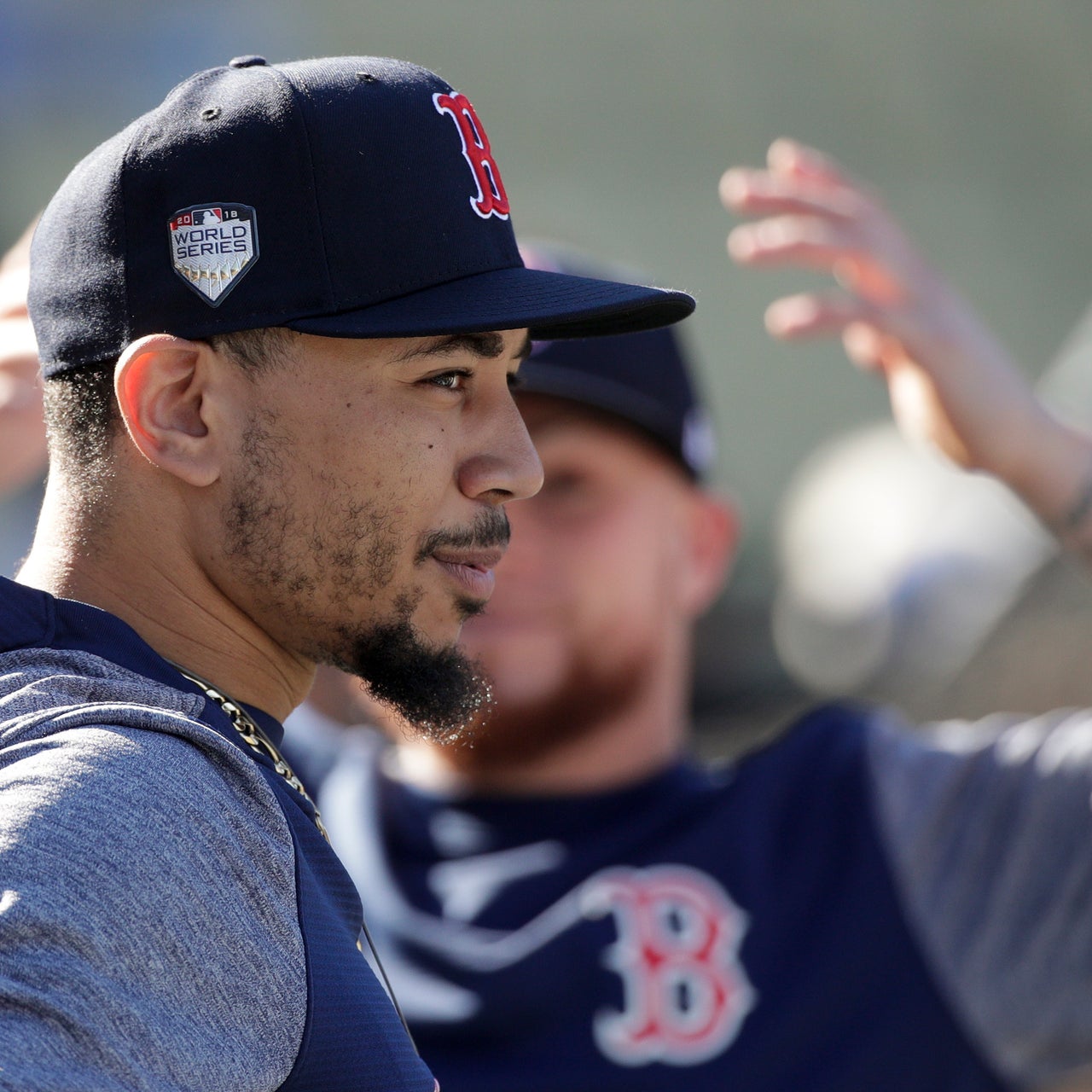 Mookie Betts: 'Pretty cool' to be feted for feeding homeless