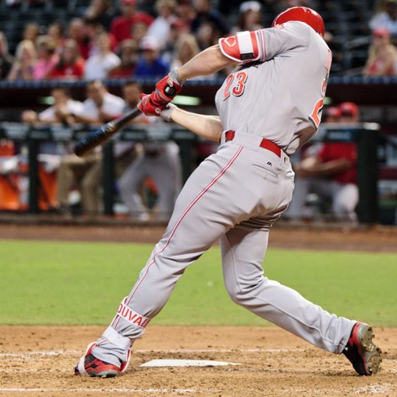 Cincinnati Reds' Adam Duvall looks like the latest version of Kevin Maas |  FOX Sports