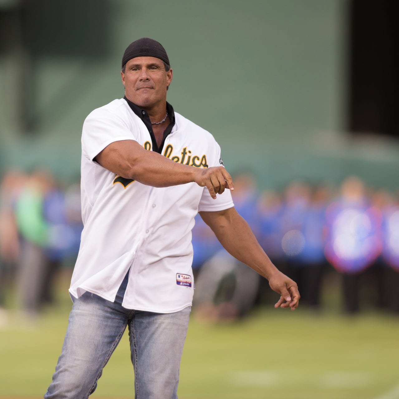 MLB History: Jose Canseco's Book Juiced Hits the Shelves