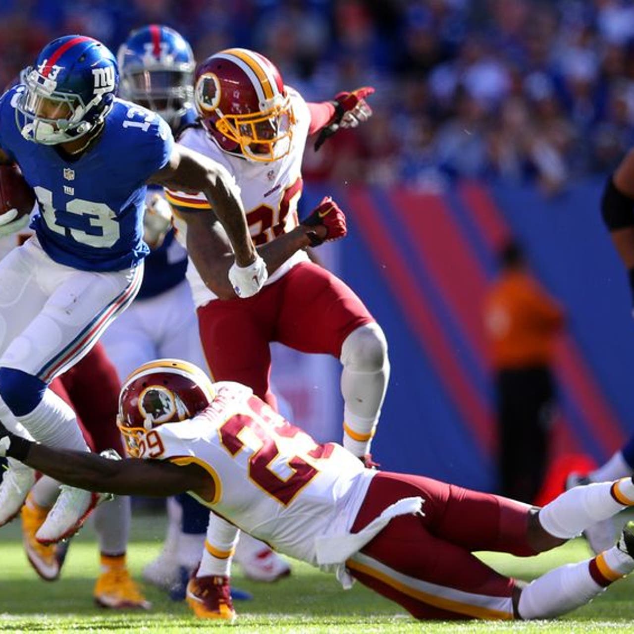Giants at Redskins Live Stream Watch NFL Online FOX Sports