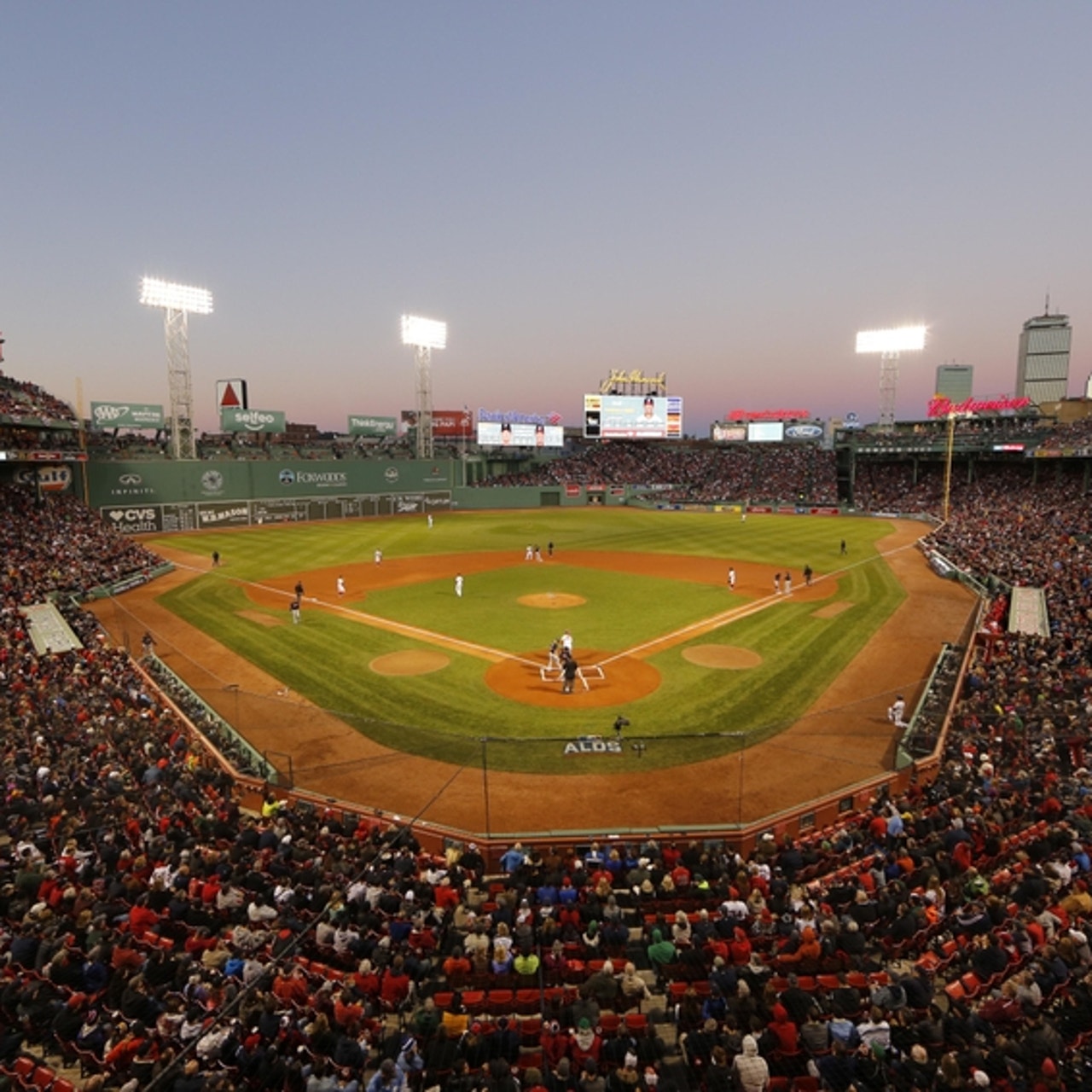 Boston Red Sox All-Time 25-Man Roster | FOX Sports