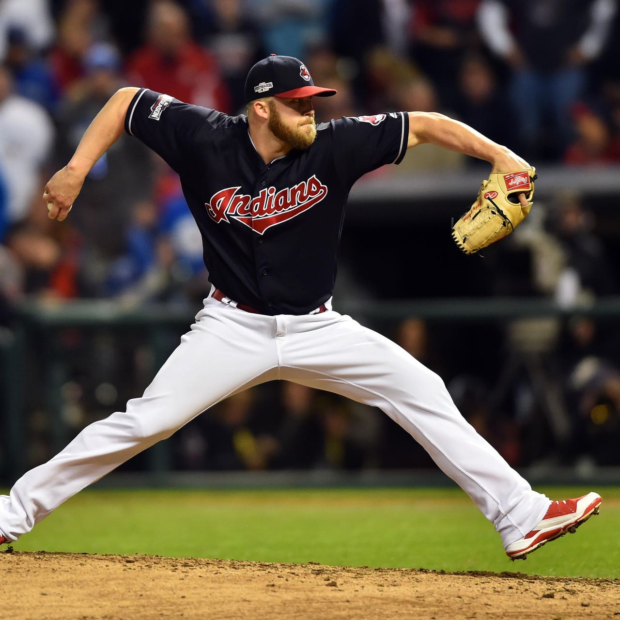 Cleveland indians hotsell alcs championship shirts