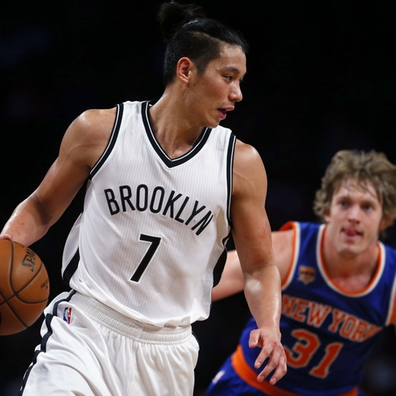 Rockets, Jeremy Lin at odds over that No. 7 Carmelo Anthony jersey - The  Washington Post