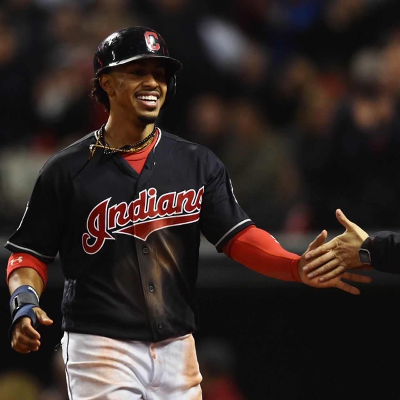 Francisco lindor world series jersey outlet