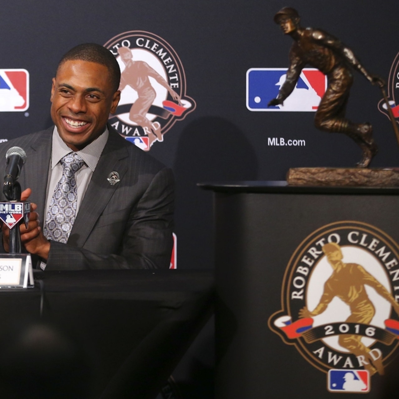 Outfielder Curtis Granderson of the USA World Baseball Classic