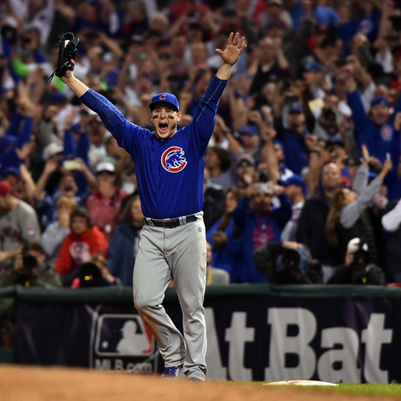 Cubs home jersey 2016 2025