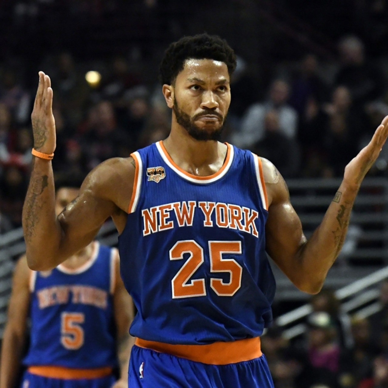 New York Knicks Did NYK Mishandle The Derrick Rose Situation FOX Sports