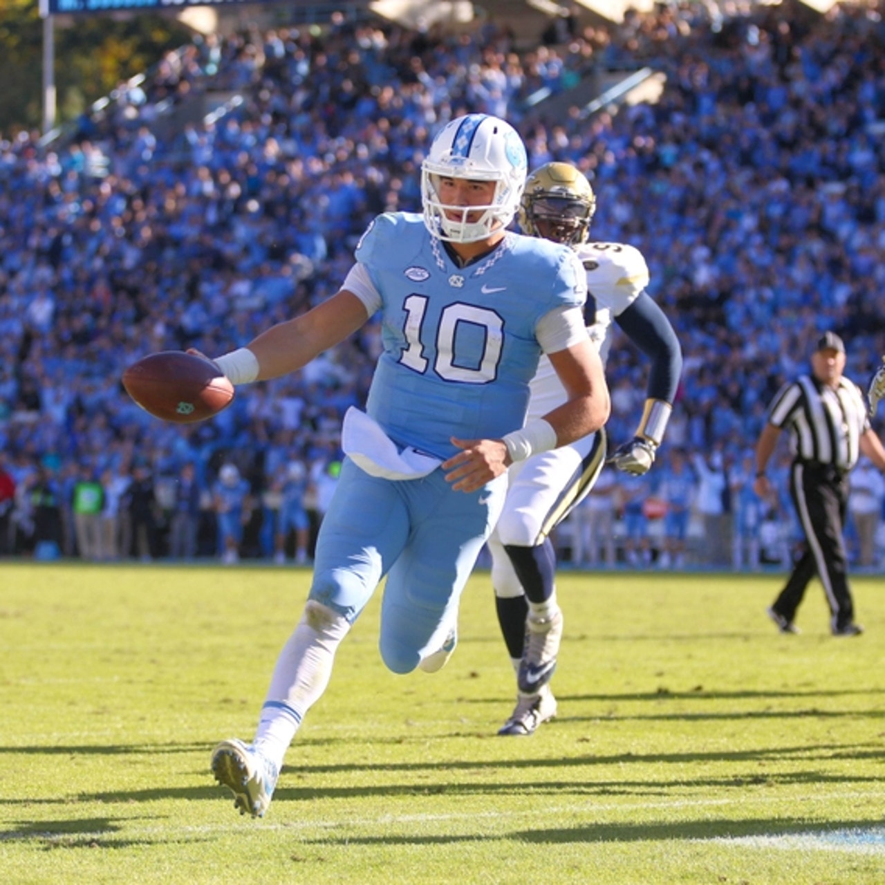UNC Football: Mitch Trubisky declares for NFL Draft