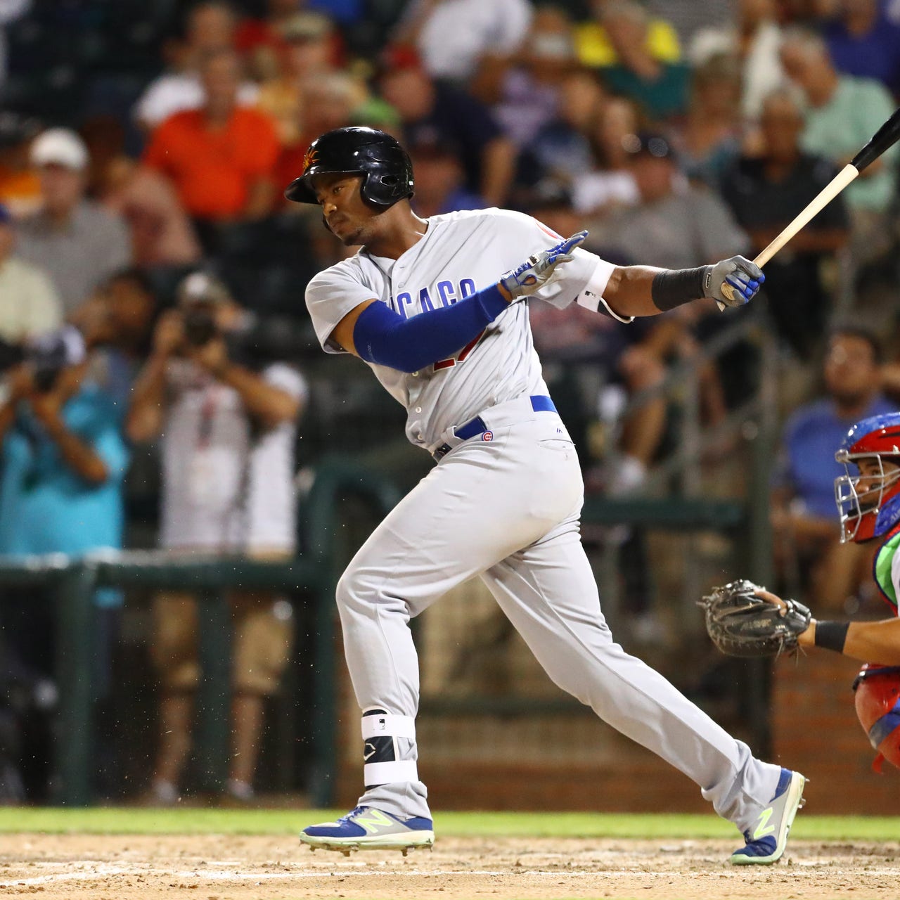 Chicago Cubs Scouting Report on OF Eloy Jimenez | FOX Sports