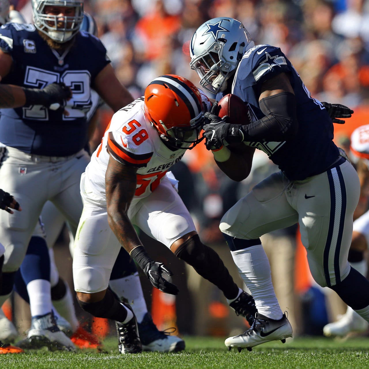 Cleveland Browns: Extending Christian Kirksey a no-brainer | FOX Sports